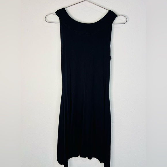 5th & Love Black Sleeveless Knit Mini Dress Size Small - Stretchy & Chic - Picture 5 of 5